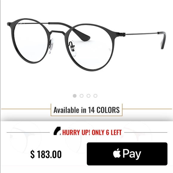 Rayban Frames RB6378 - Picture 3 of 6